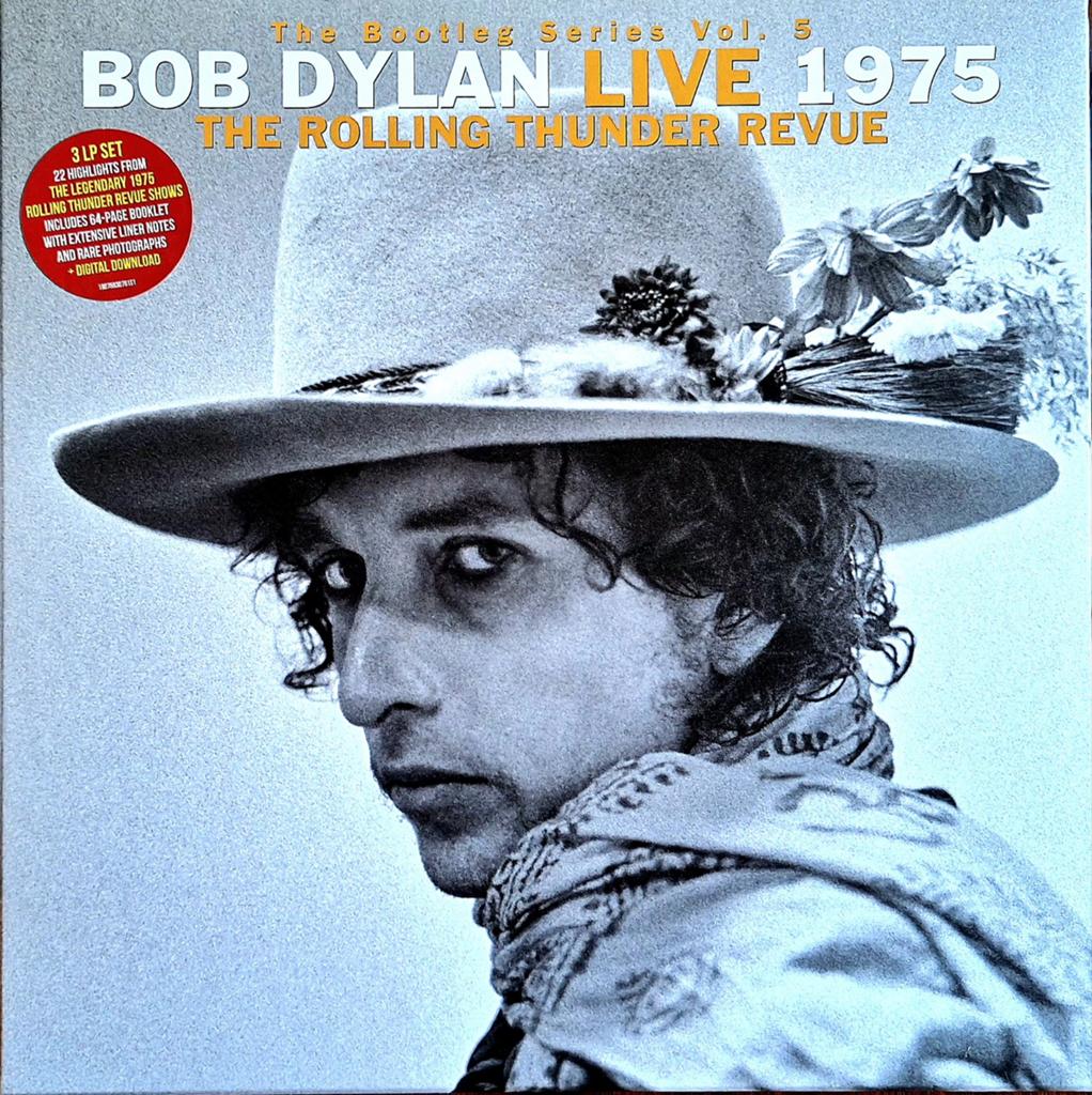 3-LP 📀 BOB DYLAN - Rolling Thunder Revue 1975 / Bootleg 5, Ophalen of Verzenden, Zo goed als nieuw, 12 inch