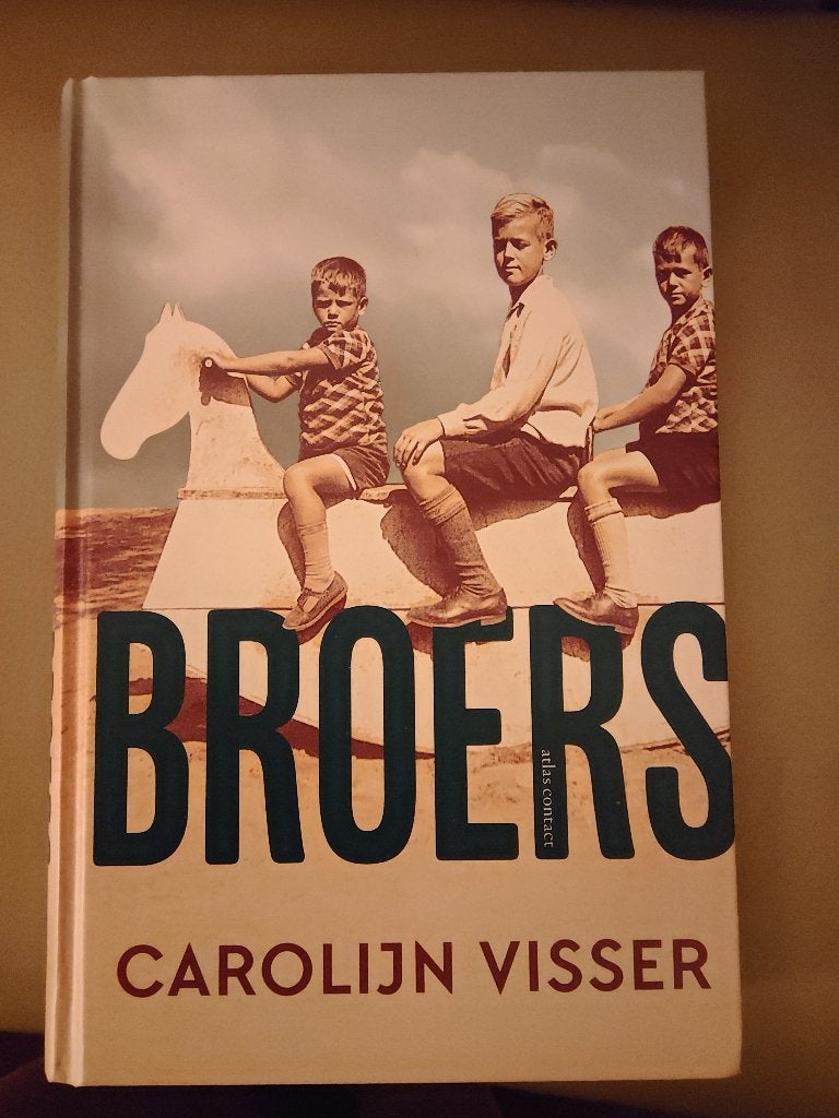 Broers van Carolijn Visser, Verzenden, 20e eeuw of later, Zo goed als nieuw, Carolijn Visser