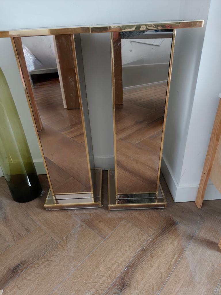 Zuilen gebruikt ca.90 cm lees goed!!!, Huis en Inrichting, Woonaccessoires | Spiegels, Ophalen of Verzenden, Gebruikt, Rechthoekig