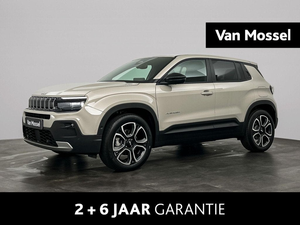 Jeep Avenger Summit 54 kWh | DEMONSTRATIEMODEL | Camera | Na, Auto's, Jeep, Bedrijf, Te koop, Avenger, ABS, Achteruitrijcamera