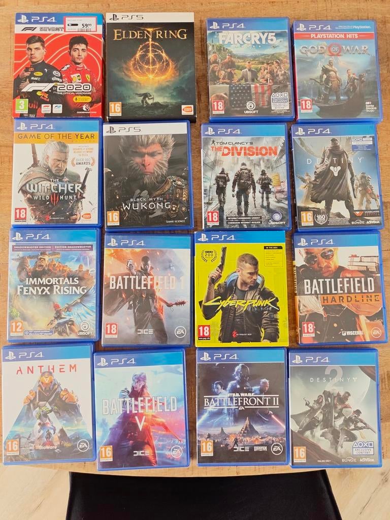 Diverse PlayStation 4 en 5 spellen - Groot aanbod!, Spelcomputers en Games, Games | Sony PlayStation 5, Ophalen of Verzenden, Zo goed als nieuw