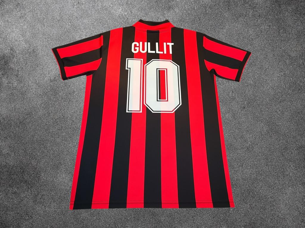 AC Milan 1990 Gullit 10 shirt maat M, Maat M, Ophalen of Verzenden, Nieuw, Shirt