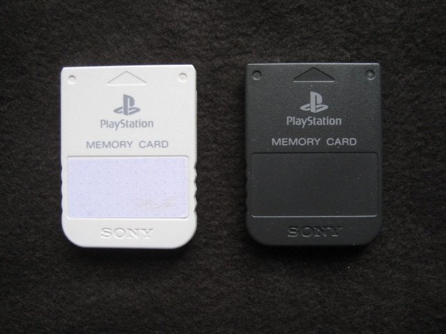Memory Card PS1 Sony Playstation 1, Overige genres, 1 speler, Ophalen of Verzenden, Zo goed als nieuw