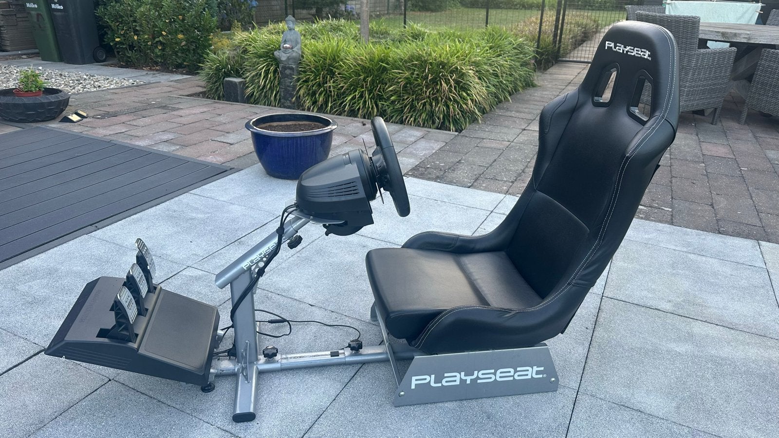 Thrustmaster TMX Force met Playseat, Spelcomputers en Games, Spelcomputers | Overige, Zo goed als nieuw, Overige merken, Ophalen