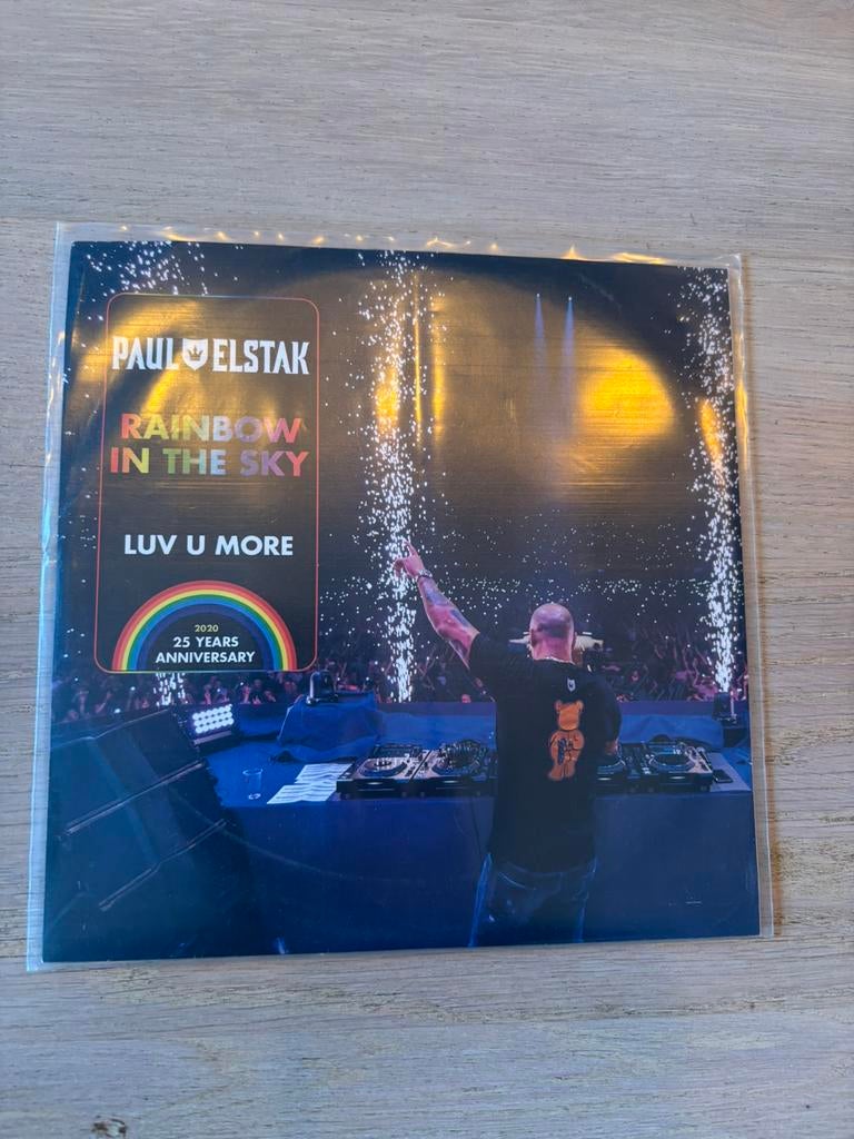 3 vinyl singels Paul Elstak, Ophalen of Verzenden, Zo goed als nieuw, Pop