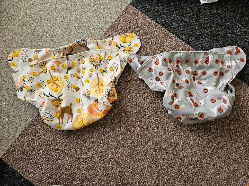 Blumchen wasbare luiers - One Size, Ophalen of Verzenden, Gebruikt, Blumchen, Jongetje of Meisje