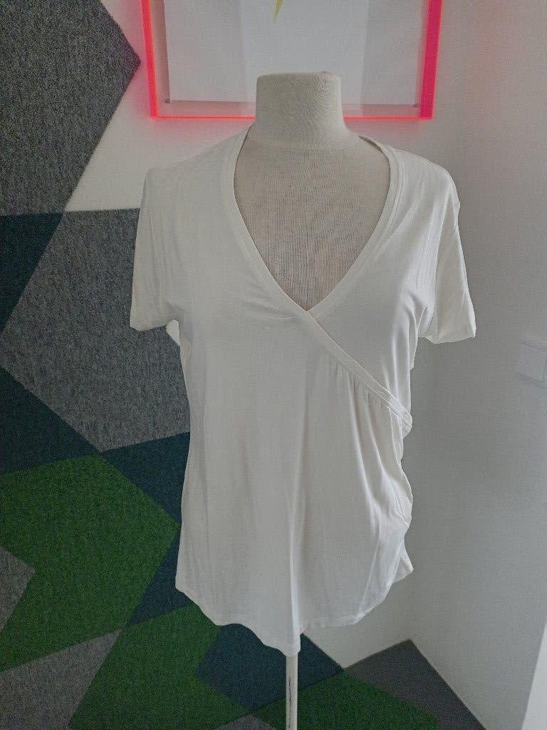 Nieuw John Cabot shirt, XL, gebroken wit, Wit, Maat 46/48 (XL) of groter, Nieuw, Ophalen of Verzenden