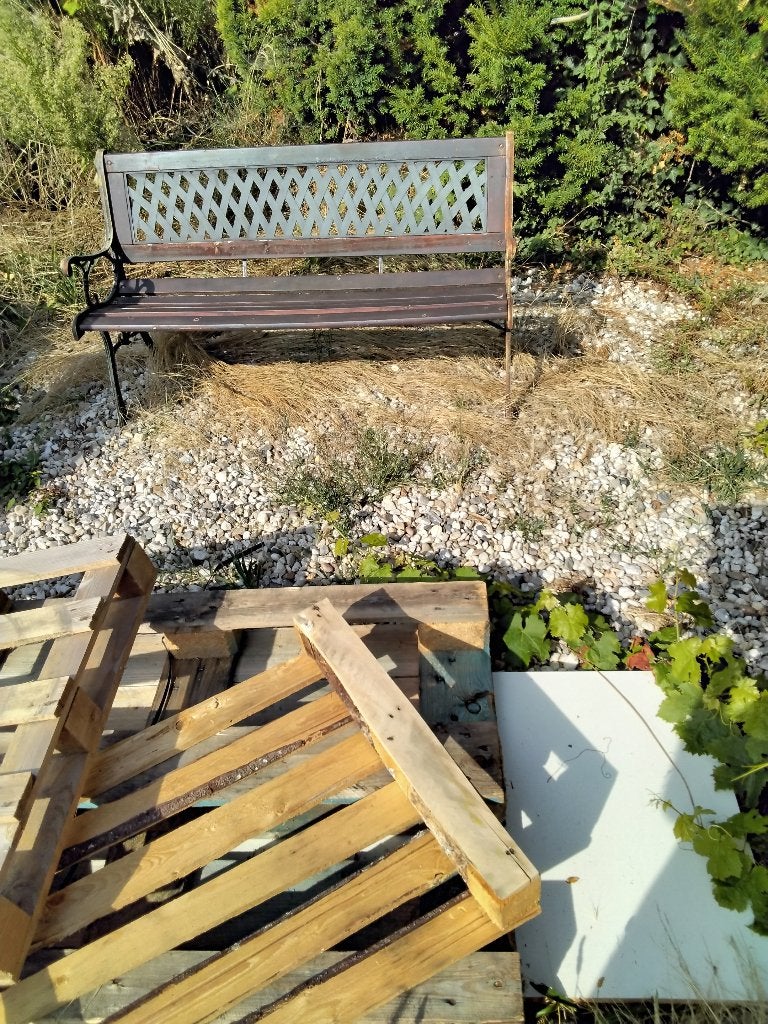 Grind, Tuin en Terras, Ophalen, Overige materialen, Gebruikt, Grind