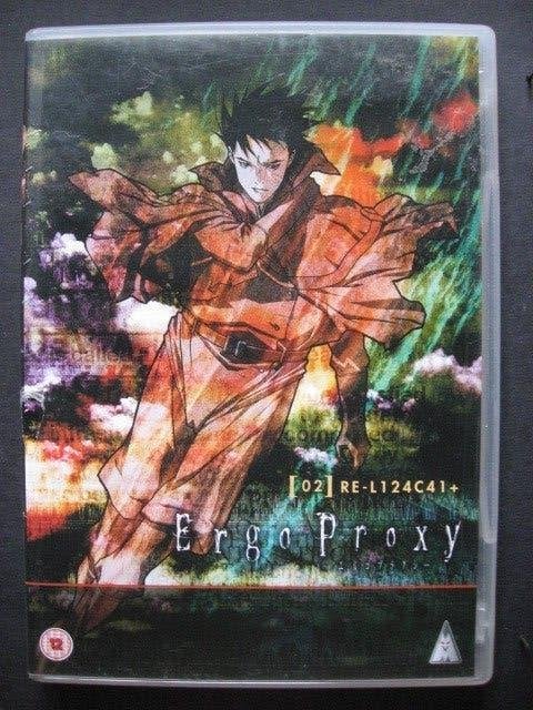 Ergo Proxy, Tekenfilm, Anime (Japans), Engels, Ophalen of Verzenden