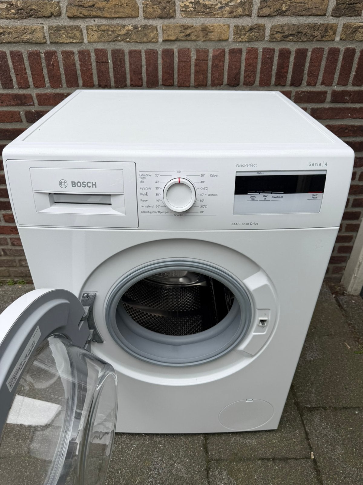 Foto 3 van Bosch 8KG Wasmachine