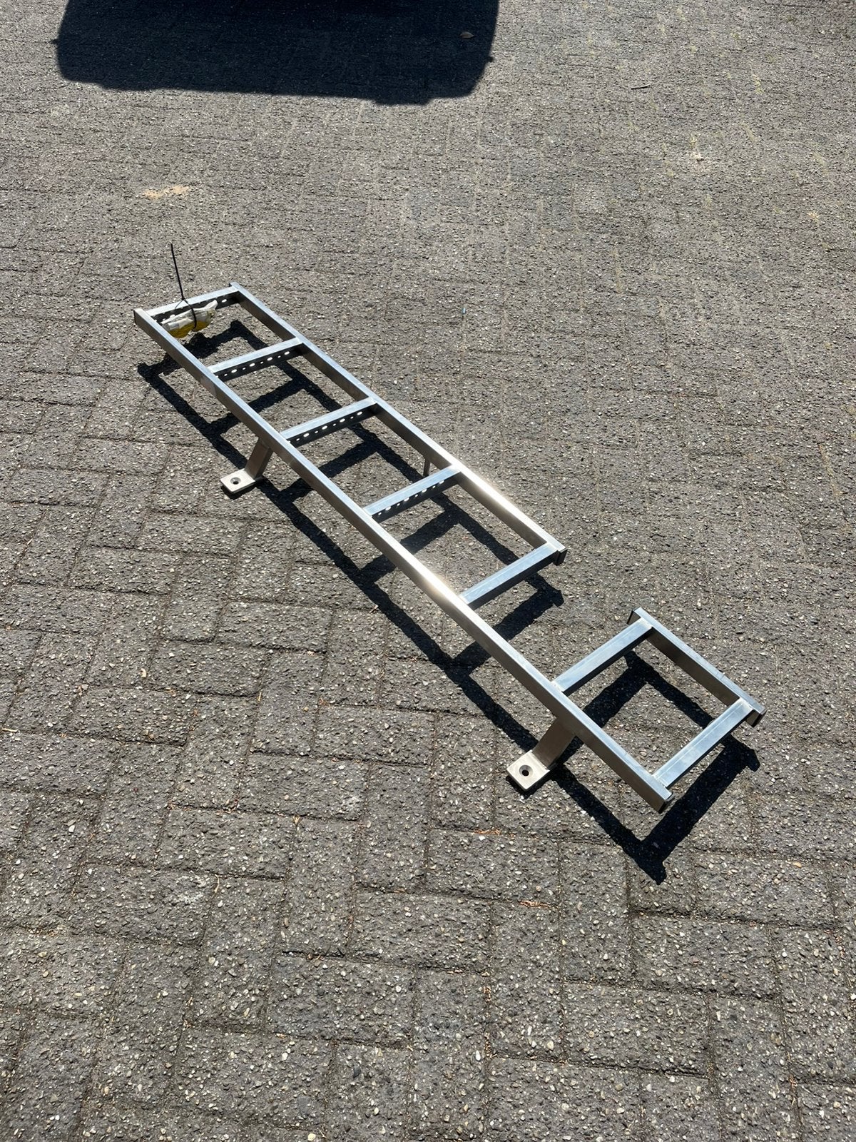 Nieuwe Deurladder Master & Movano H1 imperiaal trap, Auto diversen, Dakdragers, Ophalen, Nieuw