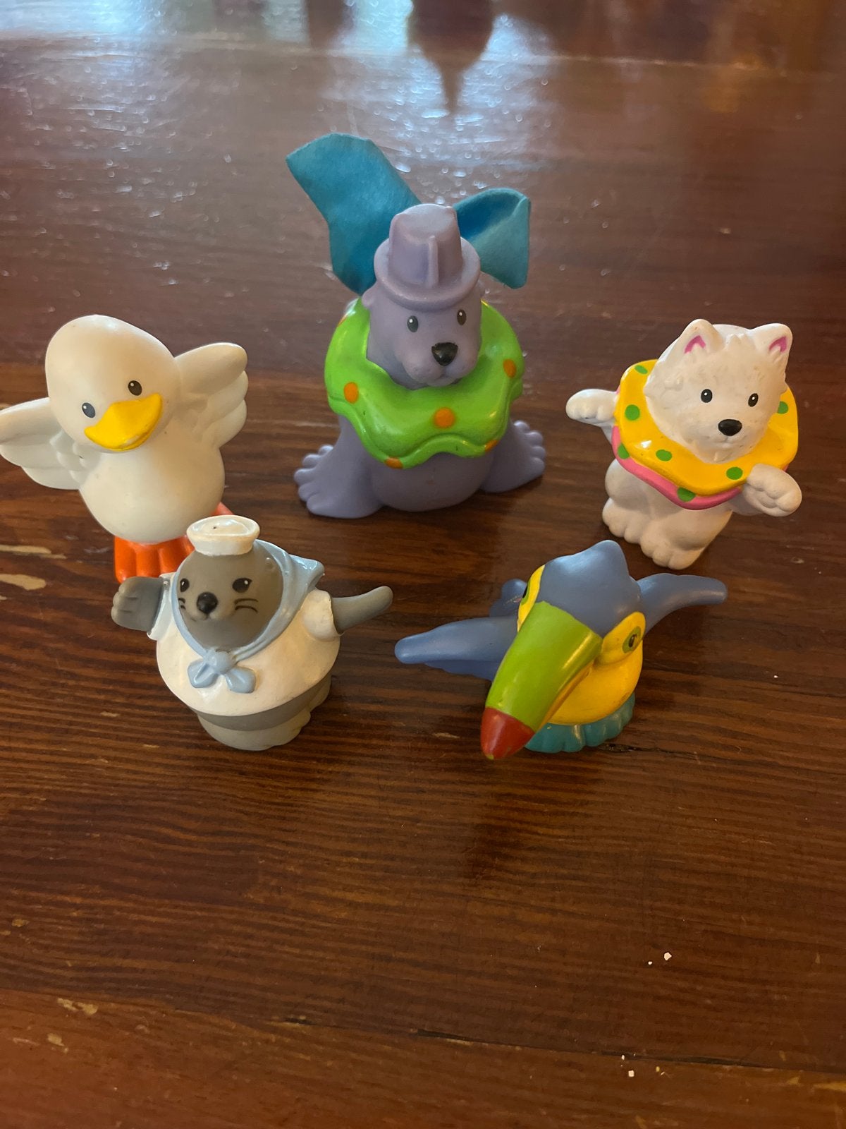 Fisher-Price Little People circus Dieren Speelfiguren Set, Ophalen of Verzenden, Gebruikt, Jongen of Meisje