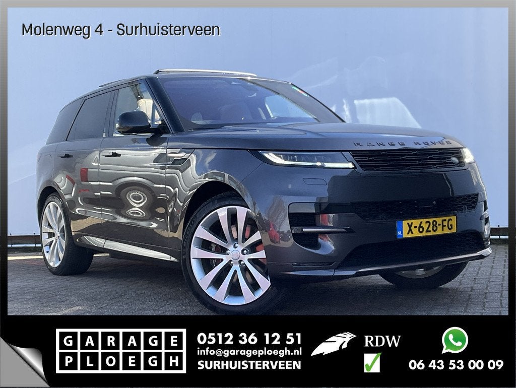 Land Rover Range Rover Sport 3.0 P440e Dynamic HSE HUD Pano