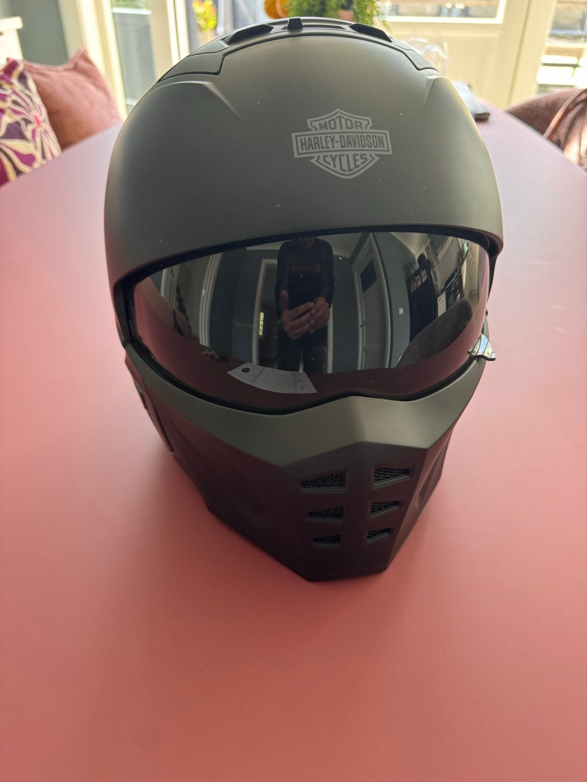 Harley-Davidson Ultra 2N1 Helm - Mat Zwart - XXL, Systeemhelm, Heren, XXL, Tweedehands