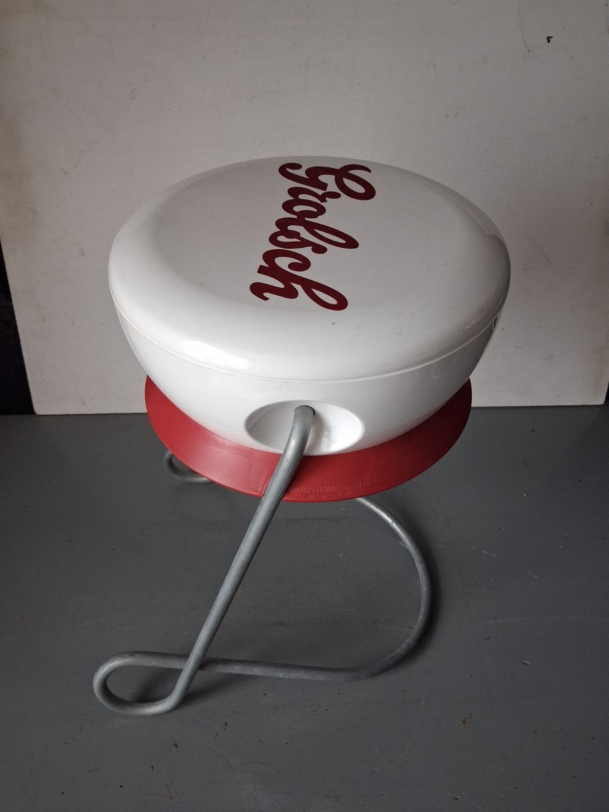 Grolsch beugeldop-tafeltje, Gebruikt, Grolsch, Overige typen, Onbekend