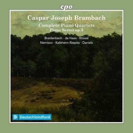 Caspar Joseph Brambach - Pianokwartetten- Ernst Breidenbach, Verzenden, Classicisme, Nieuw in verpakking, Kamermuziek
