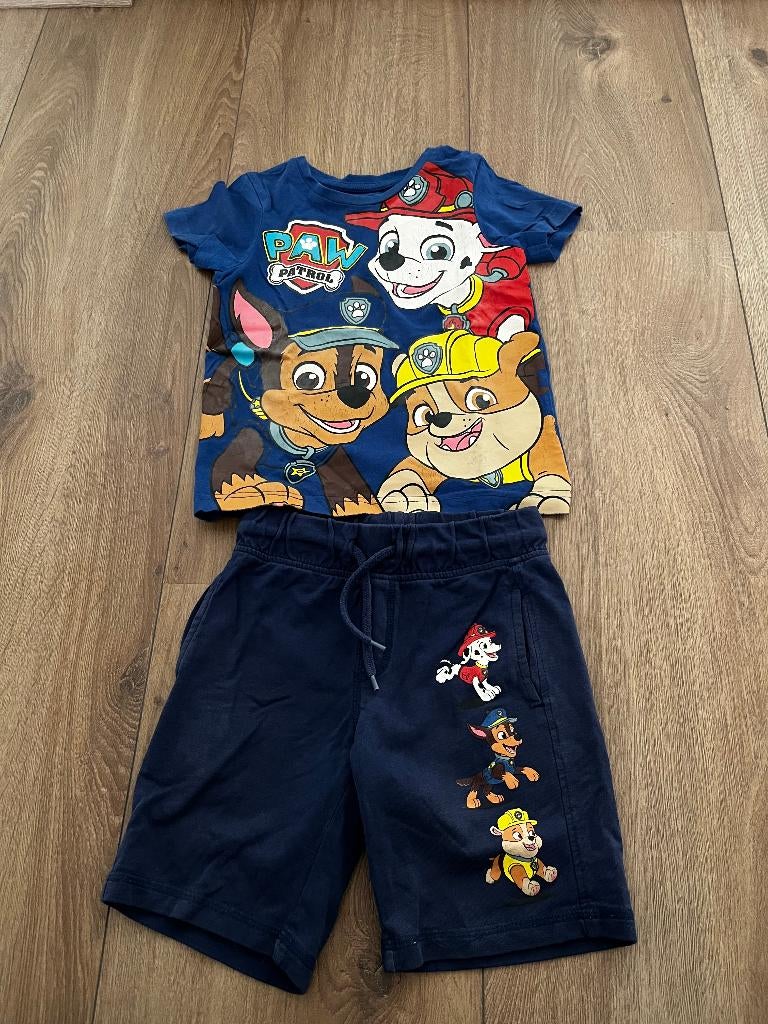 Leuk PAW Patrol setje maat 98, Gebruikt, Ophalen of Verzenden, Setje, Paw Patrol