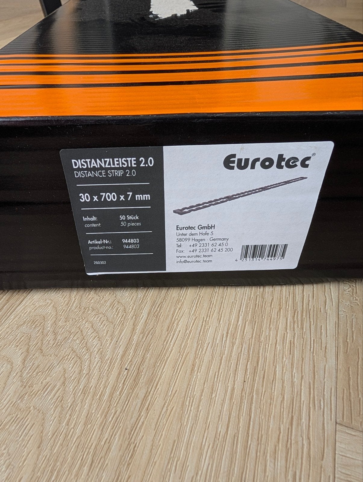 Eurotec Afstandhouder 2.0 - 40 stuks, Doe-het-zelf en Verbouw, Ophalen of Verzenden, Nieuw