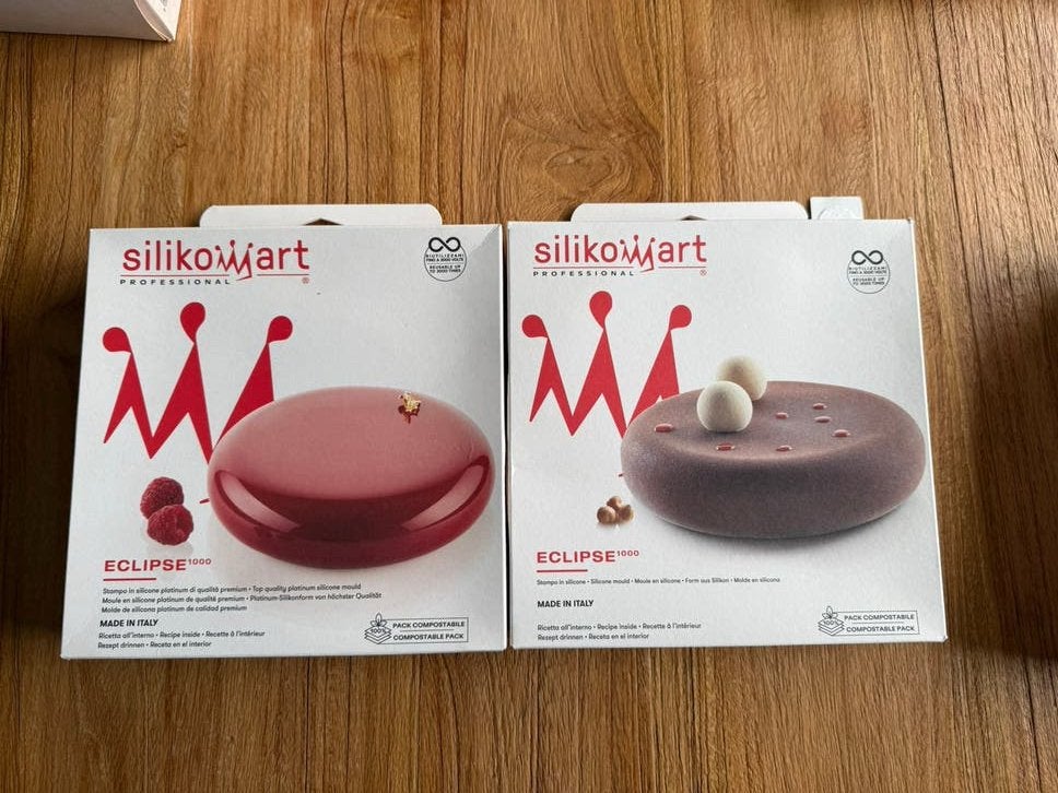 Silikomart Eclipse 1000 en Eclipse 1200 mallen - Nieuw, Nieuw, Ophalen of Verzenden, Meerkleurig, Overige merken