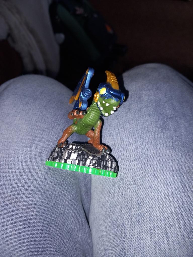 Super coole Skylanders figuur, Kinderen en Baby's, Speelgoed | Actiefiguren, Gebruikt, Ophalen of Verzenden