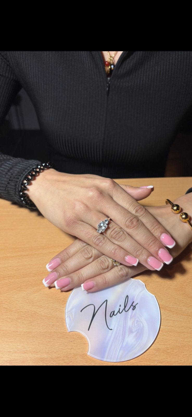 BIAB Behandeling bij RK Nails in Nijega., Ophalen of Verzenden, Nieuw, Overige kleuren, Handen en Nagels