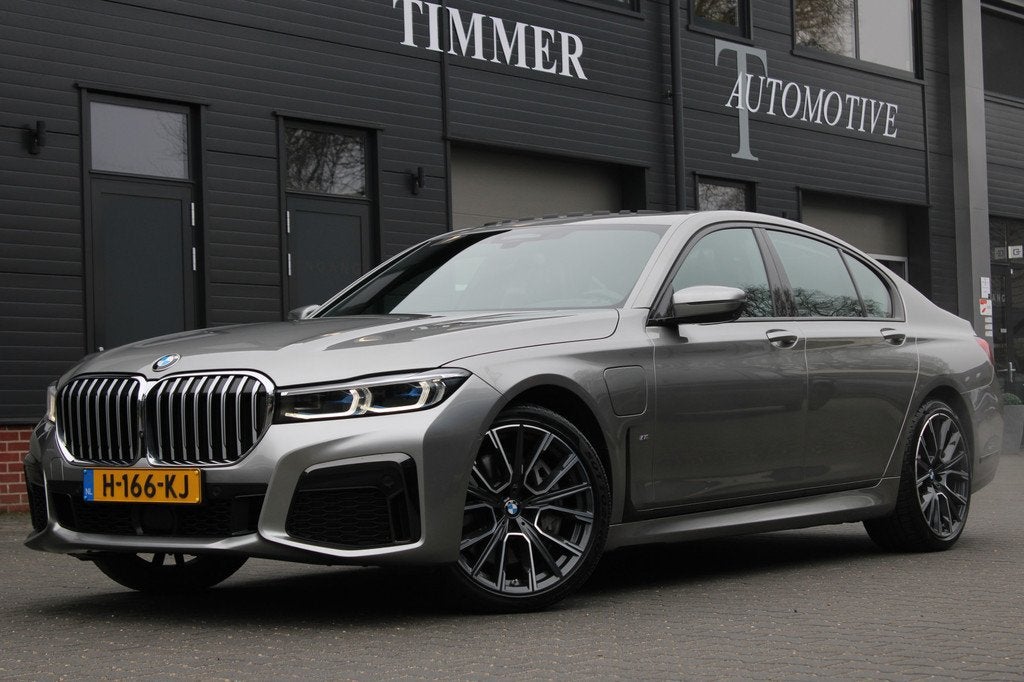 BMW 7 Serie 745e High Executive M Sport - 20 inch - Laserlig, Auto's, BMW, Automaat, Achterwielaandrijving, Gebruikt, 394 pk