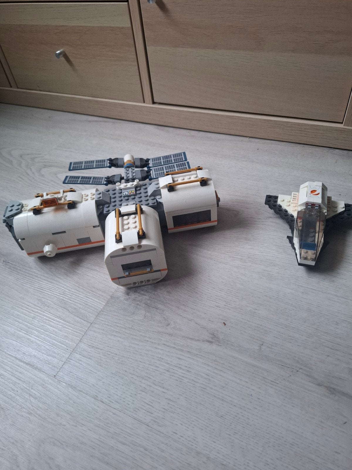 Lege ruimtevaartstation, Bionicle, Lego, Ophalen of Verzenden, Zo goed als nieuw