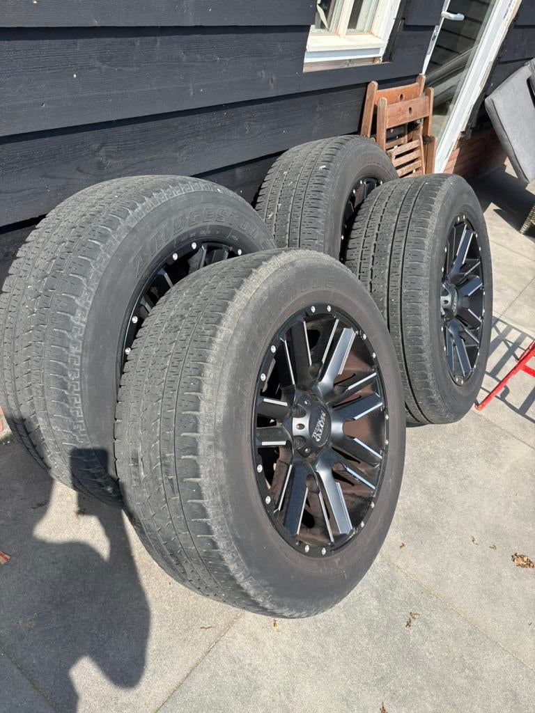 Velgen dodge ram 1500, 275 mm, Ophalen of Verzenden, All Season, Terreinwagen