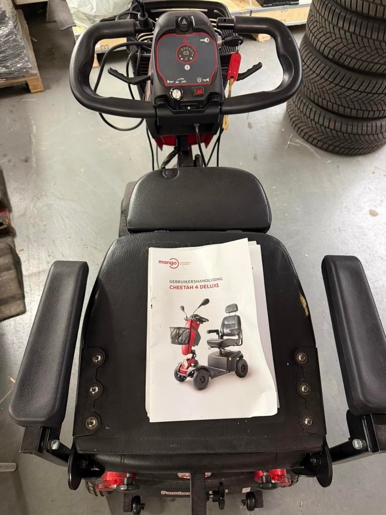 Mango Cheetah 4 DeLuxe, Ophalen, Gebruikt, 16 km/u of meer, Mango