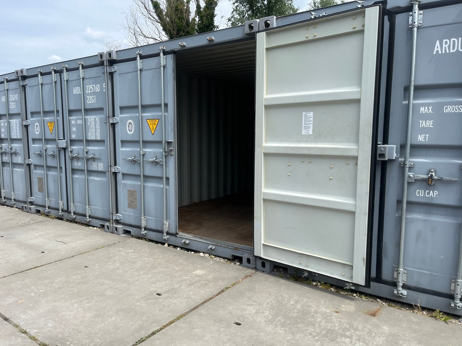 Te huur Opslagcontainer 20ft - Rotterdam / Ommoord, Rotterdam