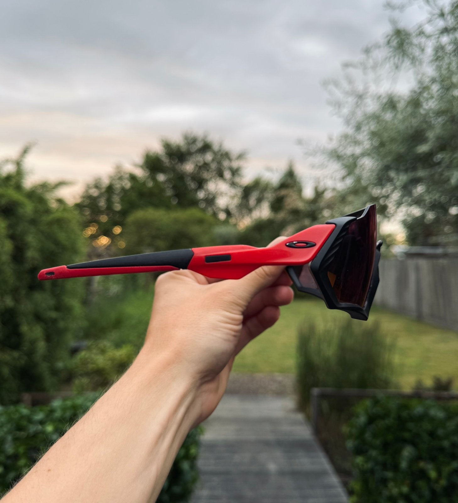 Oakley Flight Jacket, Ophalen of Verzenden, Zo goed als nieuw, Rood, Oakley