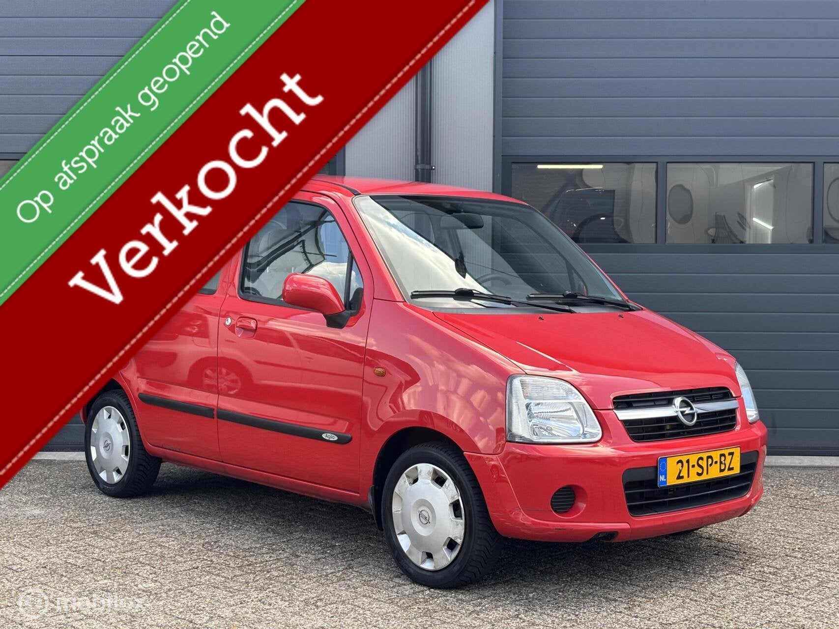 Opel Agila 1.2-16V Temptation Uitvoering // Airco & Hoog Zit, Auto's, Opel, Voorwielaandrijving, 40 €/maand, 4 cilinders, Elektrische ramen