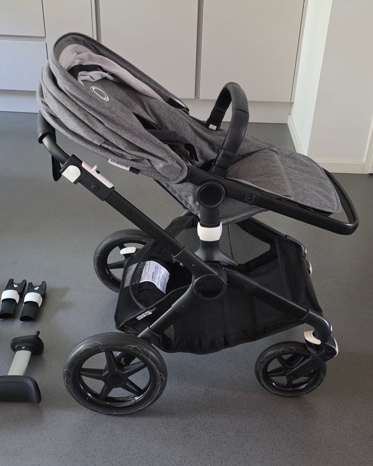 Bugaboo Fox 2 Combiwagen met accessoires