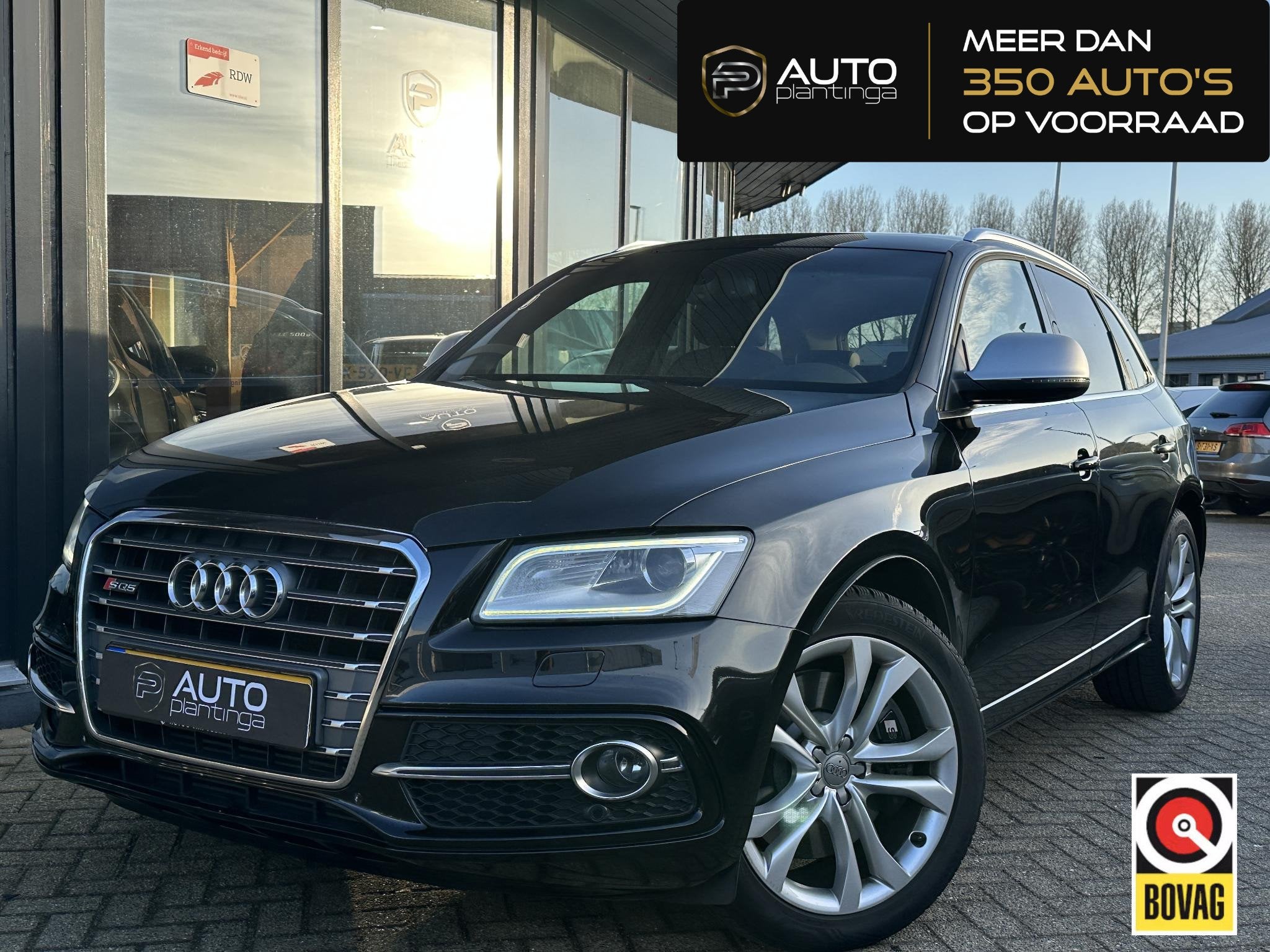 Audi Q5 3.0 TDI SQ5 quattro Pro Line | Zeer Nette Staat! | D, Auto's, Automaat, Euro 5, 15 km/l, Gebruikt