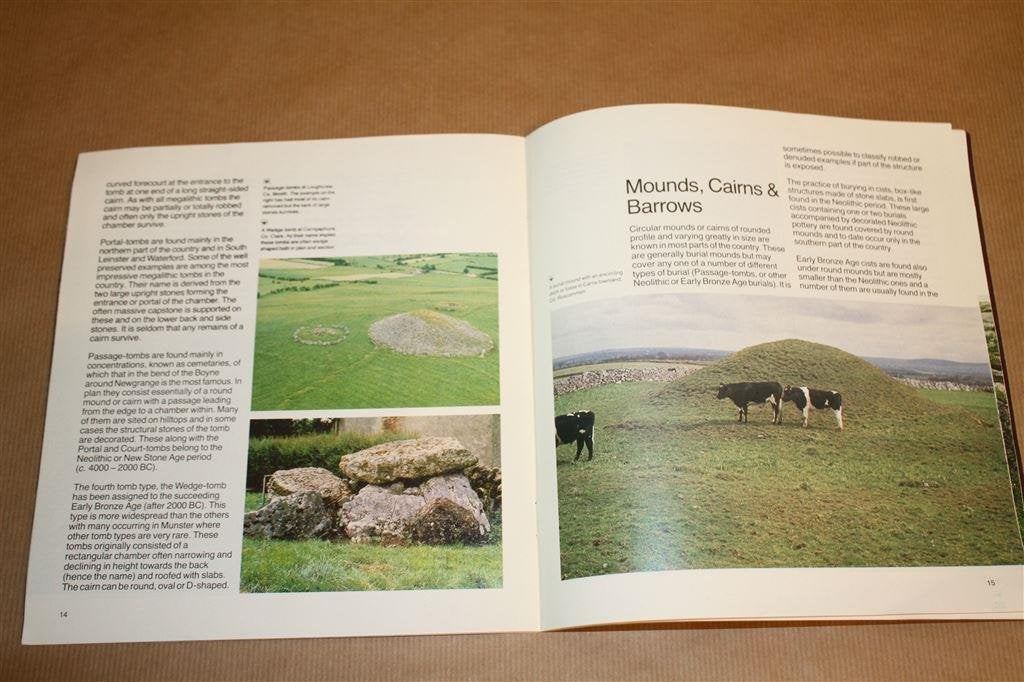 Irish Field Monuments., Ophalen of Verzenden, Gelezen, Europa