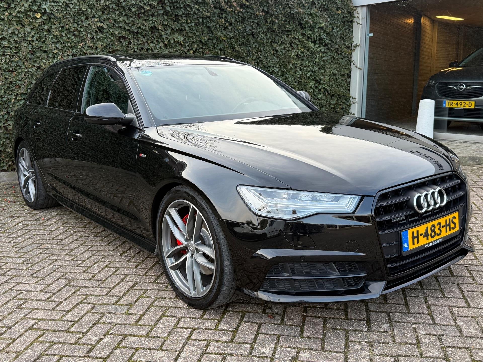 Audi A6 quattro 3.0 TDI S-Line | Pano | Navi | Camera | Dab, Auto's, Audi, Automaat, Gebruikt, 2000 kg, Zwart