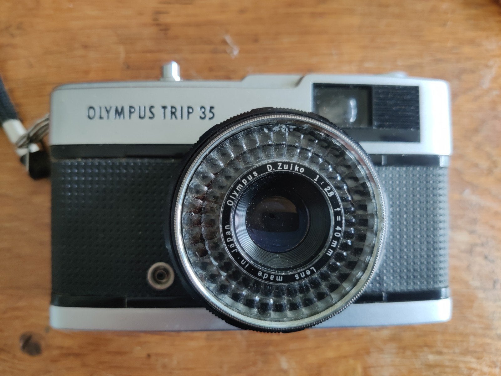 Olympus Trip 35 in werkende staat, Ophalen of Verzenden, Compact, Olympus