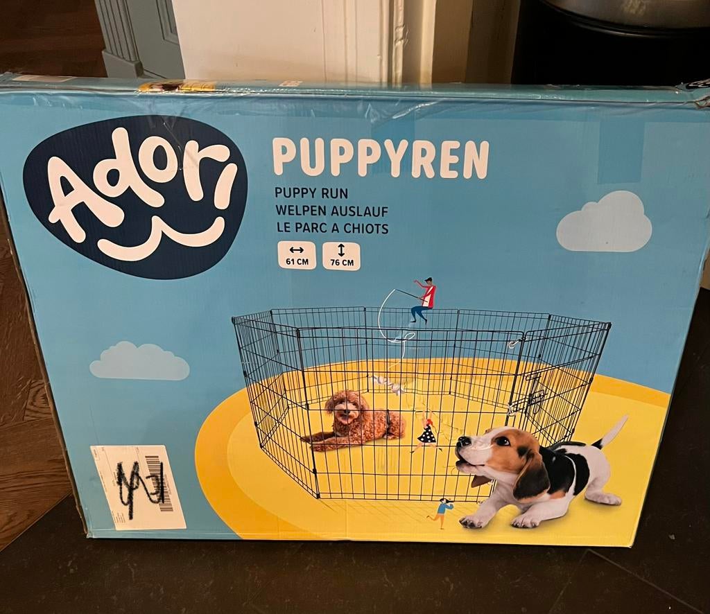 Puppyren - in de verpakking, Ophalen, Zo goed als nieuw