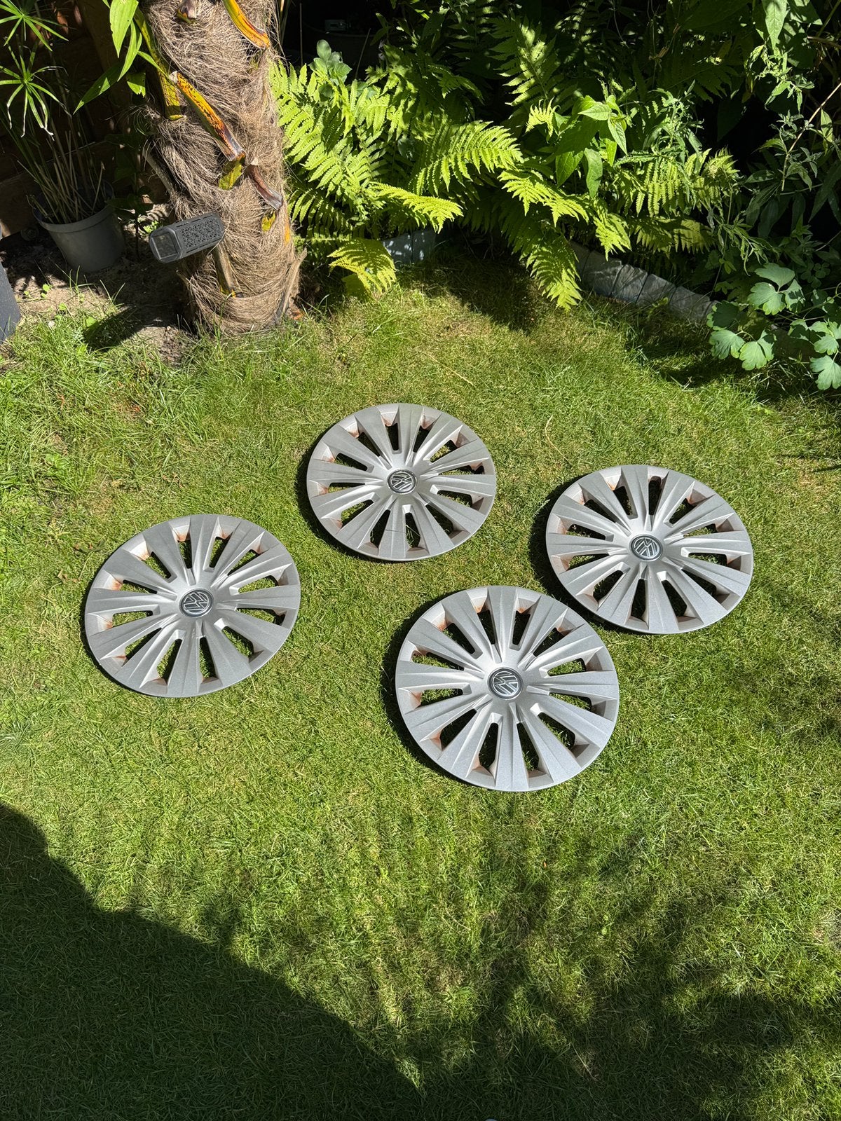 Orginele Volkswagen VW wieldoppen 15inch, Ophalen, Zo goed als nieuw