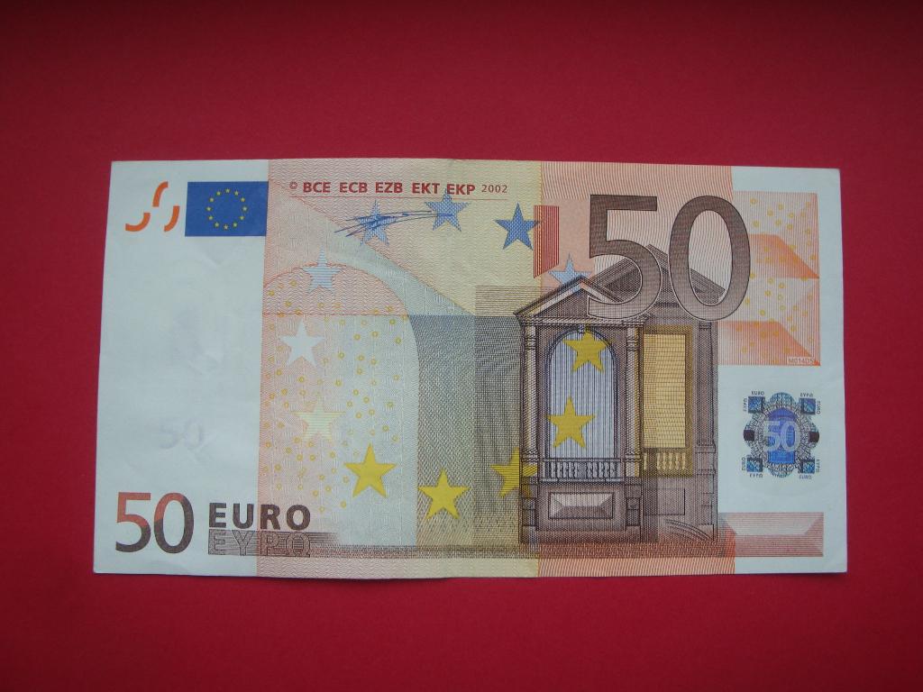 Lot bankbiljet Spanje 50 Euro Duisenberg., Postzegels en Munten, Bankbiljetten | Europa | Eurobiljetten, Verzenden, Spanje, 50 euro