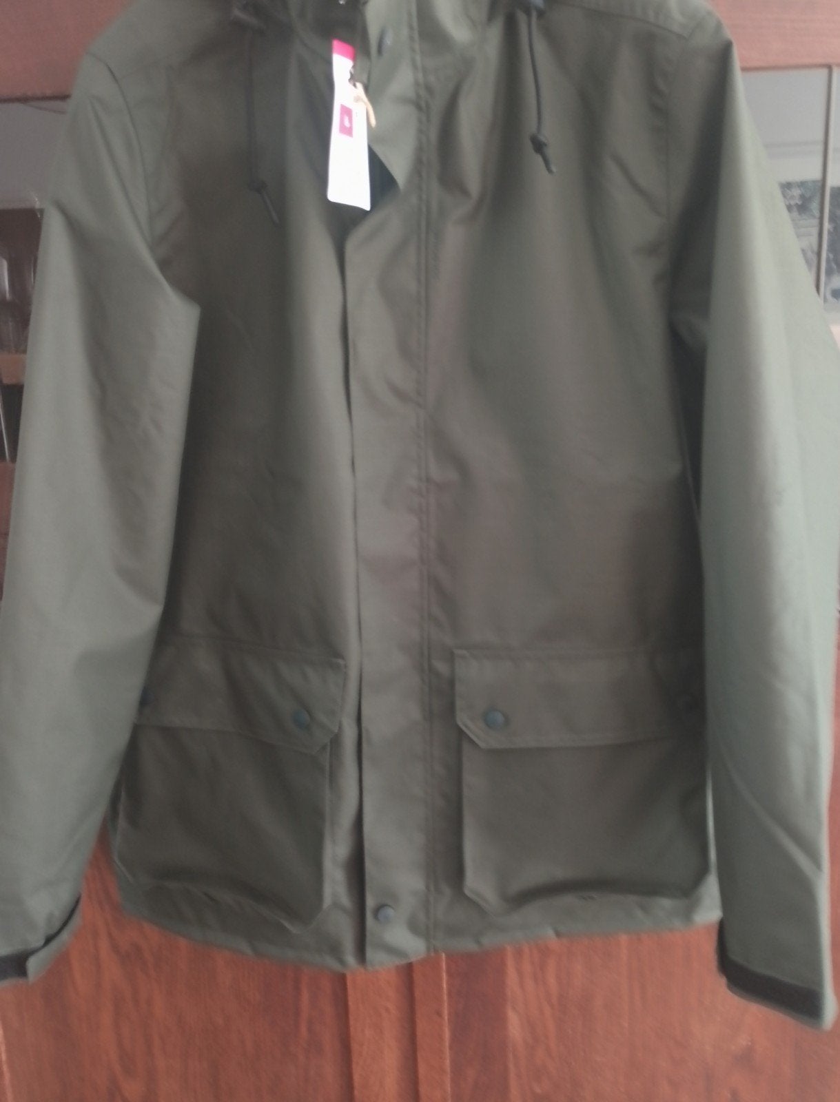 Nieuwe regenjas - Maat L, Maat 42/44 (L), Nieuw, Ophalen of Verzenden, Decathlon