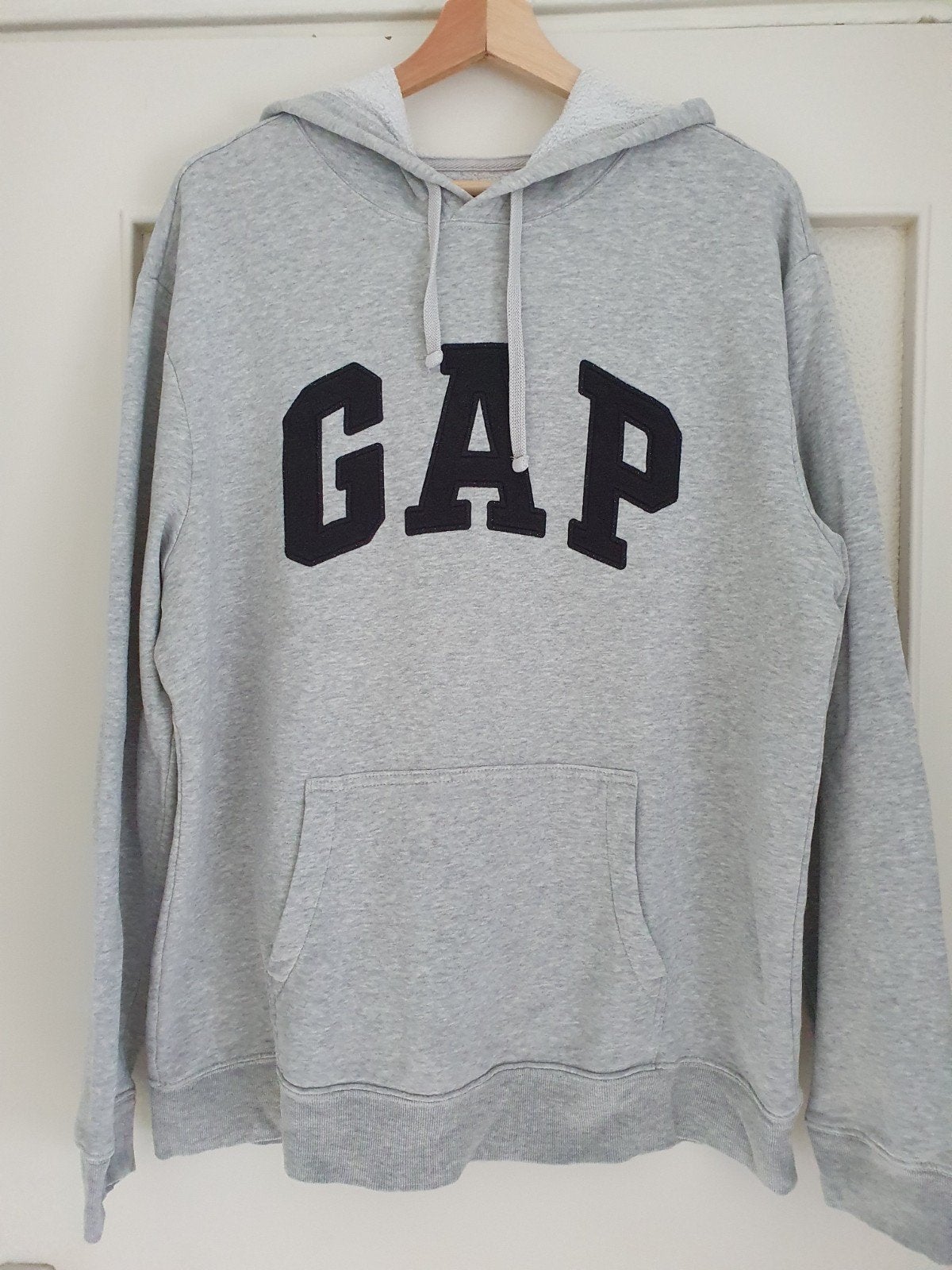 Hoodie van GAP L, Maat 52/54 (L), Zo goed als nieuw, Grijs, GAP