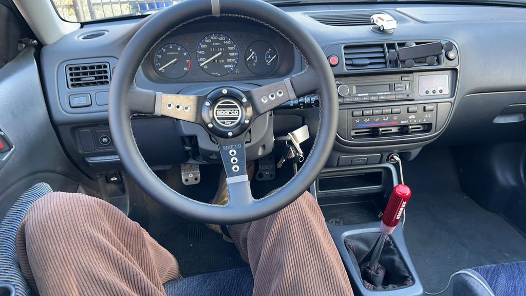 Honda ej9 lpg sportieve handbak civic, Auto's, Honda, Particulier, Civic, LPG, Hatchback, Handgeschakeld, Origineel Nederlands