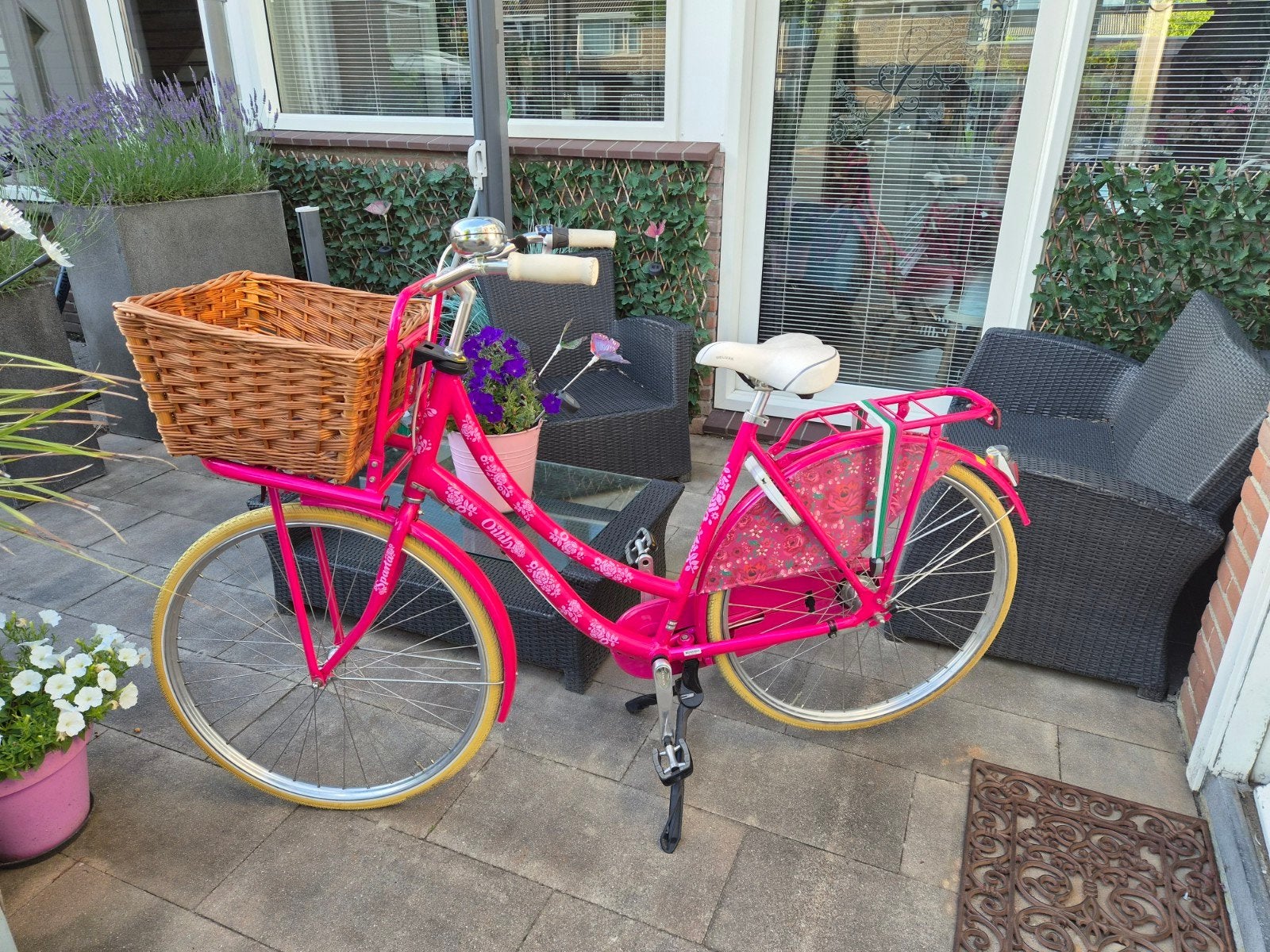 Sparta oilily fiets als nieuw voor de klusser, Fietsen en Brommers, 53 tot 56 cm, Ophalen of Verzenden, Gebruikt