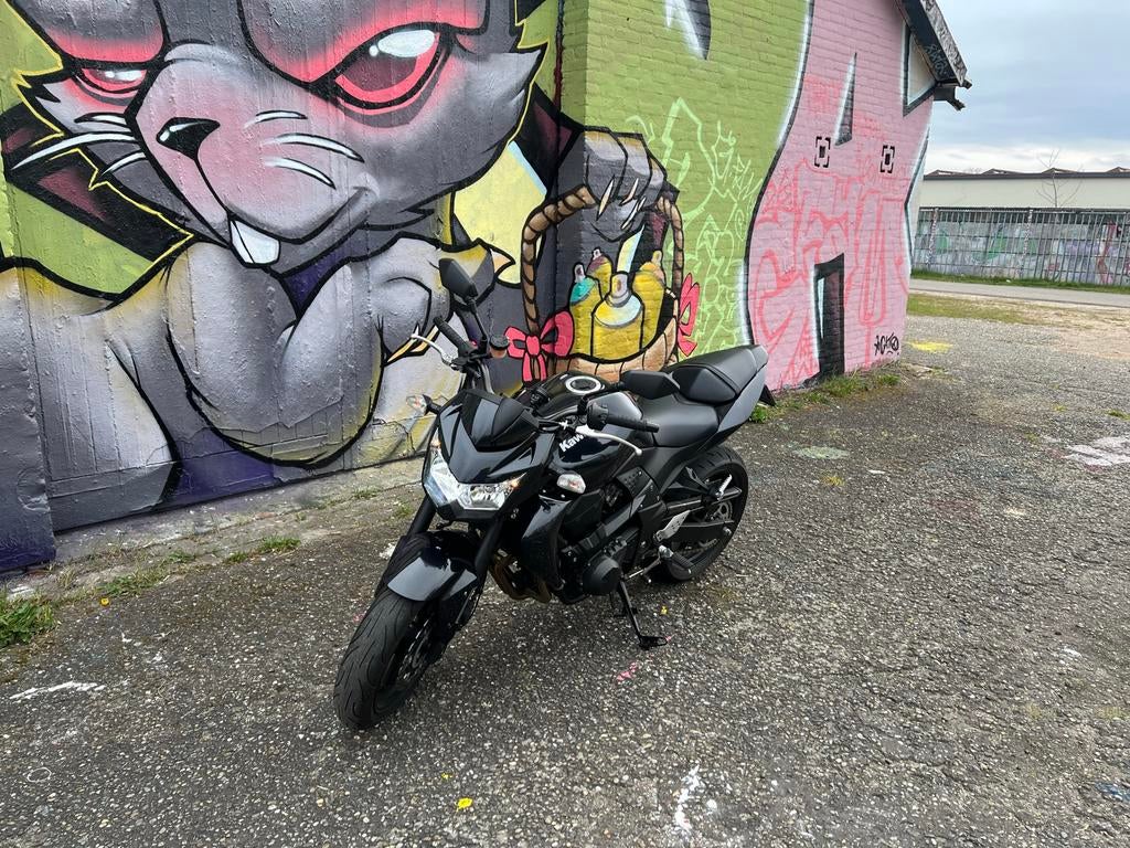 Kawasaki Z750 abs, Motoren, Motoren | Kawasaki, Particulier, Naked bike