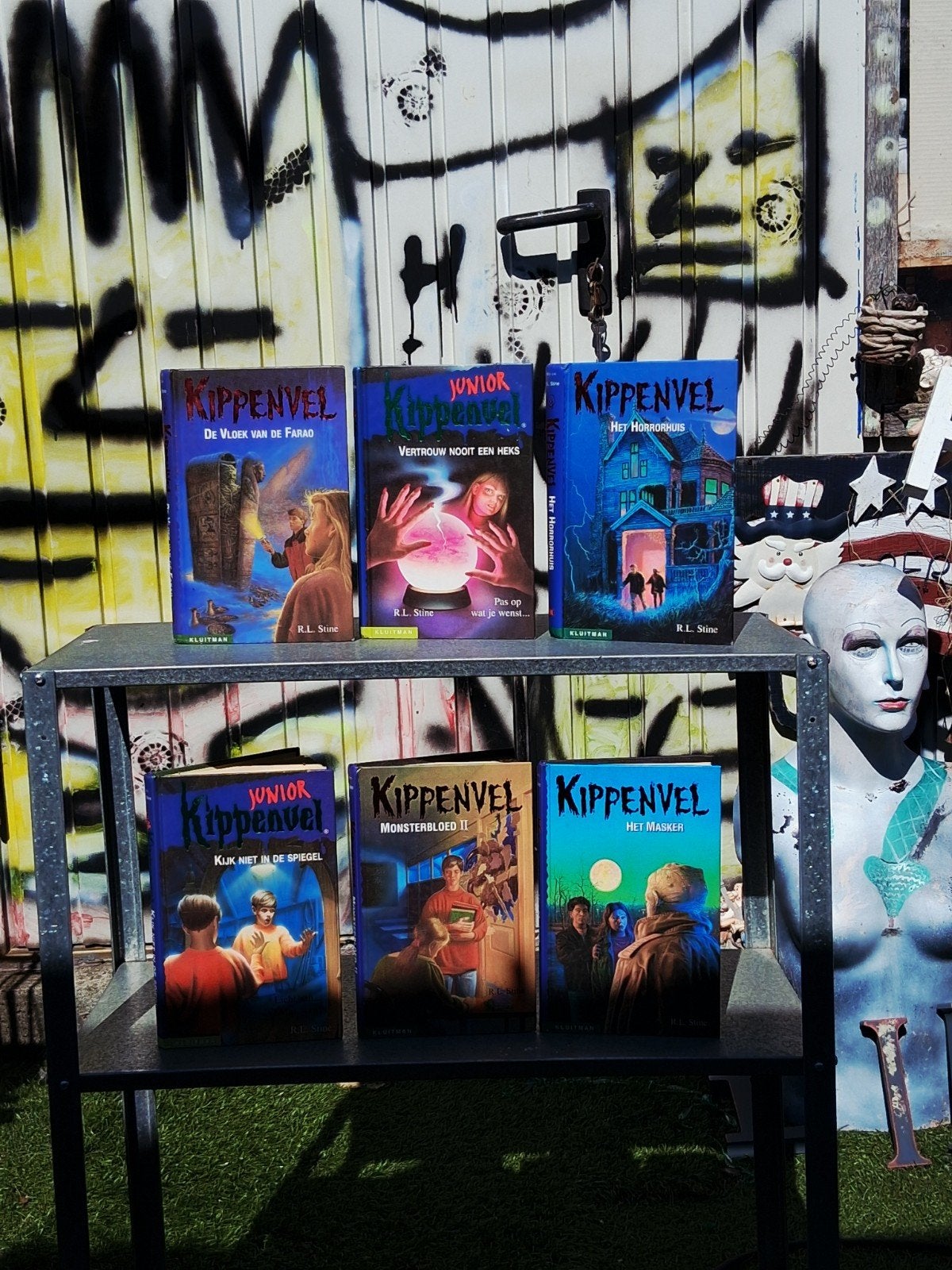Kippenvel boeken - R.L. Stine - Diverse titels, Ophalen of Verzenden, Gelezen, Fictie algemeen