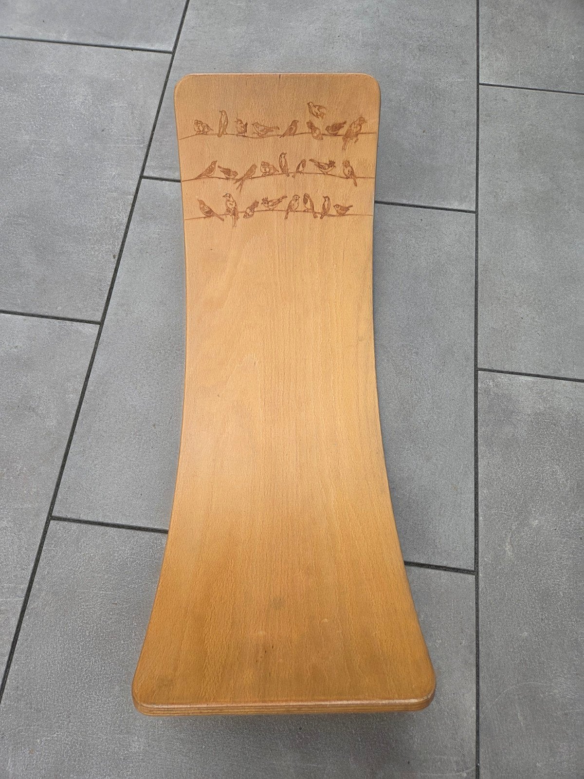 utukutu wobbelboard, Ophalen, Gebruikt