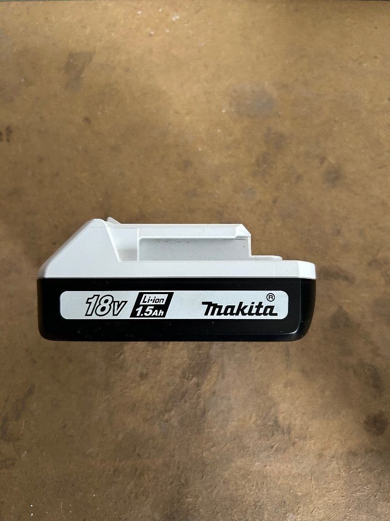 Makita accu 1.5Ah 18V  BL1815G, Ophalen of Verzenden, Zo goed als nieuw