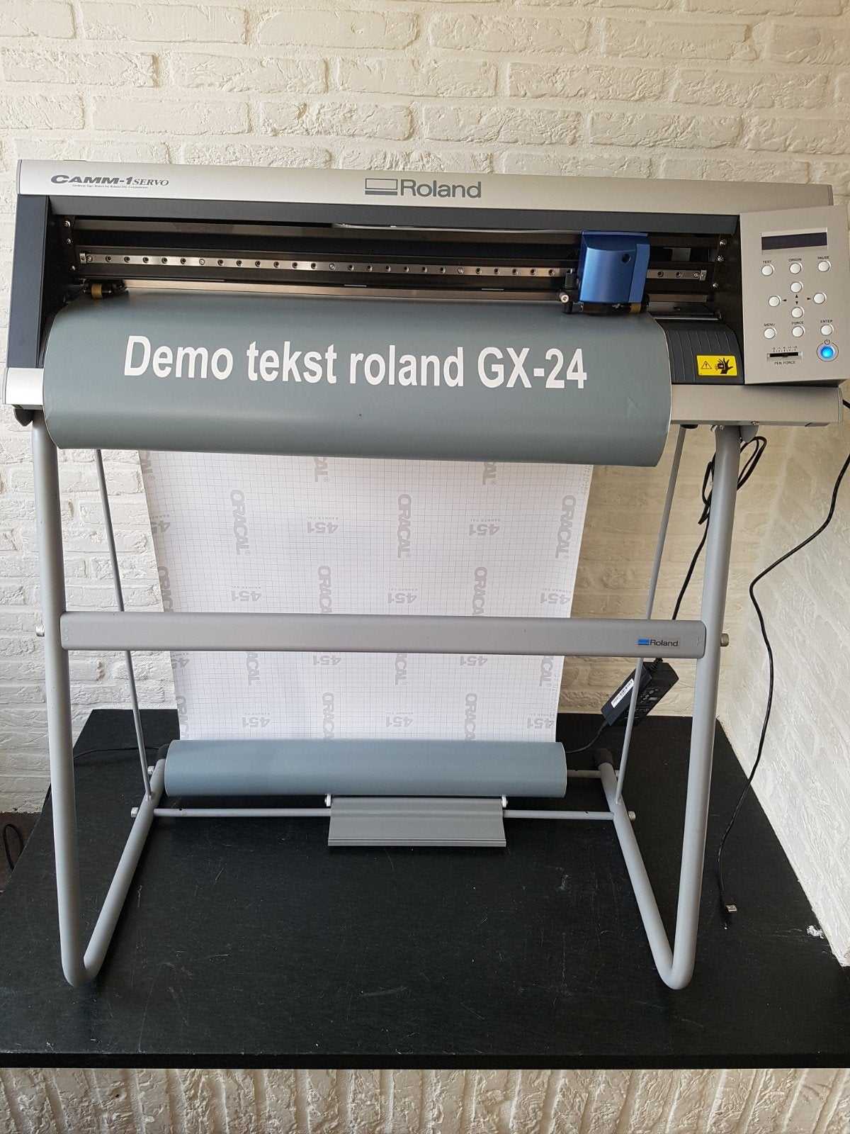 Snijplotter roland gx-24 incl onderstel., Ophalen, Overige technieken