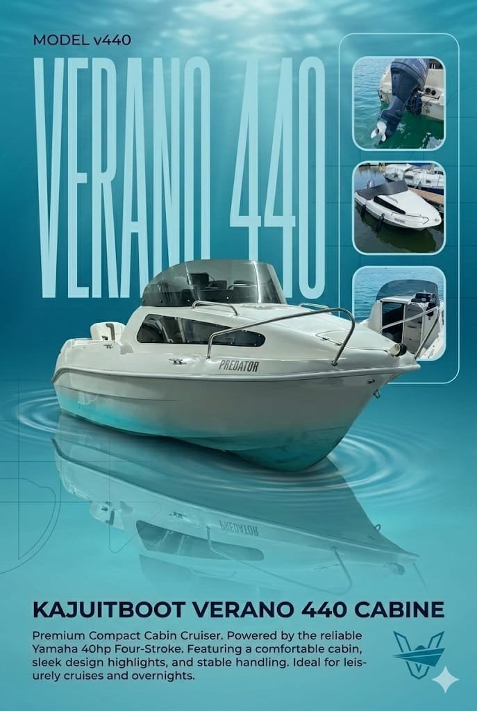 Verano 440 kajuit consoleboot, Watersport en Boten, Waterski's, Waterski's, Ophalen